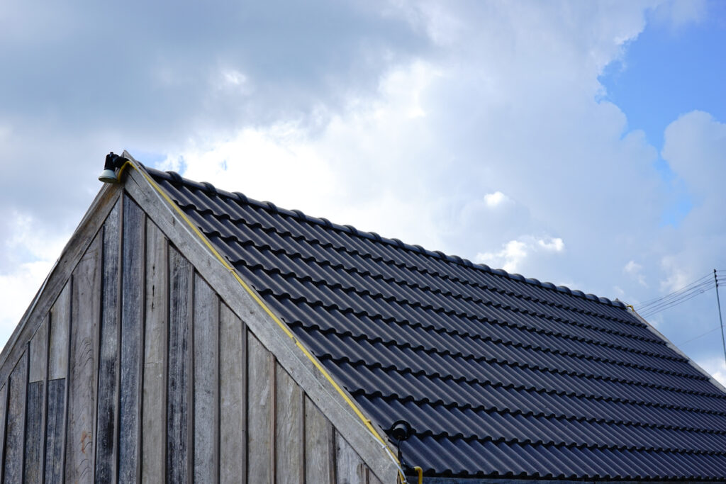 Shingle Roof From Recycled Materials