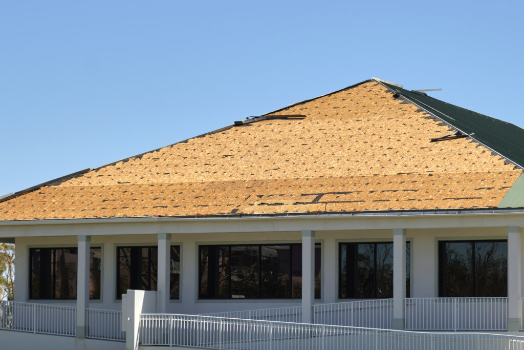 How Do You Handle Hail Damage To a Roof