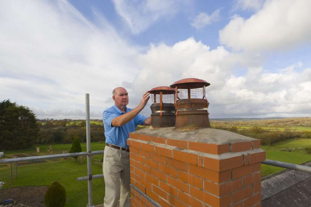 Re-inspection of the Chimney