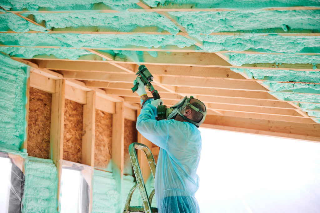Roof Insulation Removal or Replacement