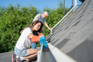 Roof Gutter Maintenance and Cleaning