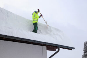 Roof Ice and Snow Removal