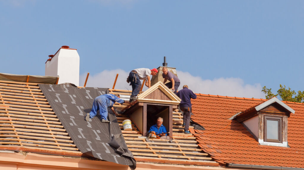 Process of Roof Ridge Installation