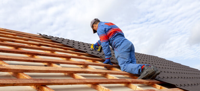 Process Of Roof Underlayment Installation