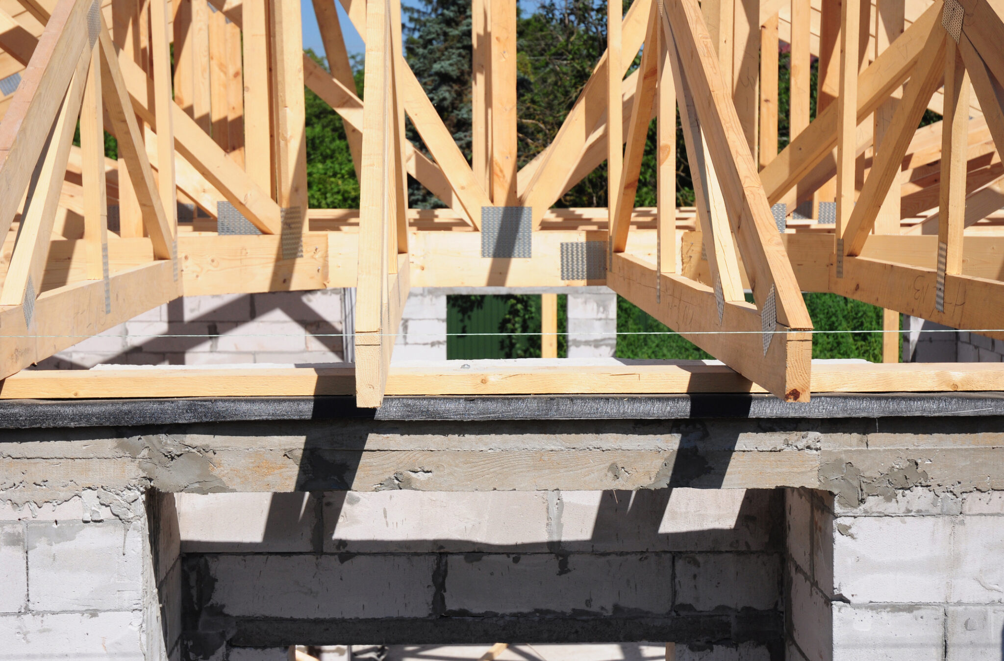 Roof Truss Repair & Replacement | WABO Roofing Systems