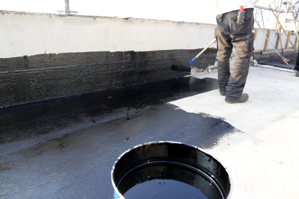 Materials used for waterproofing roof