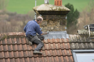 Roof Chimney Leak Repair