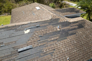 Signs of Roof Structure Damage