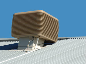 Roof ventilation system