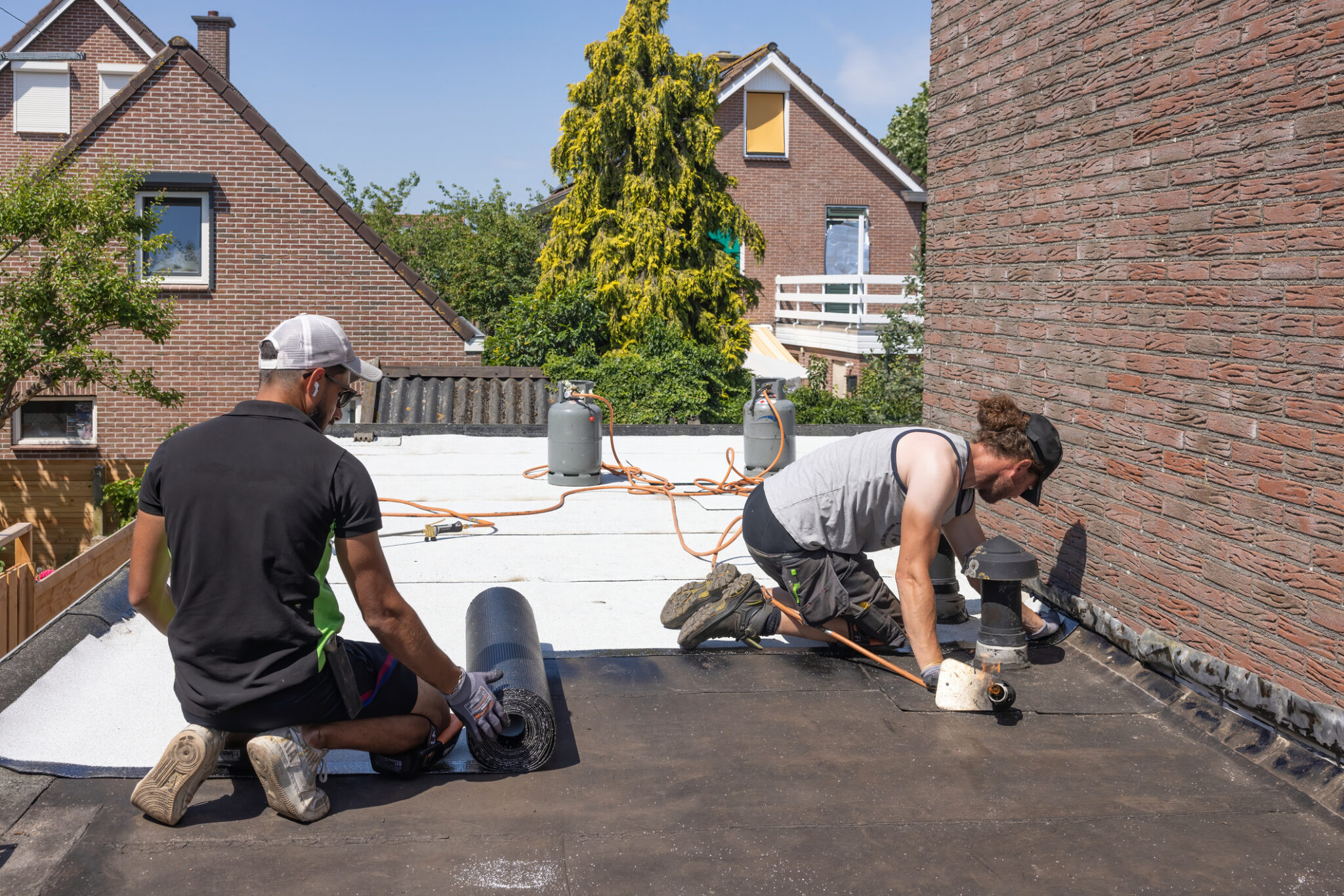 A Quick Look at Flat Roof Inspection