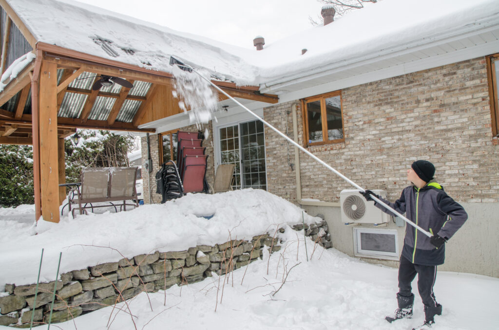 Professional Handling of Roof Valley Ice Dams