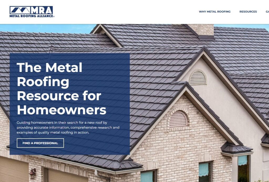 Why MRA Standards Are Important for Metal Roof Installations